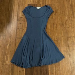 Urban Outfitters/Cooperative | skater dress | Blue | Small